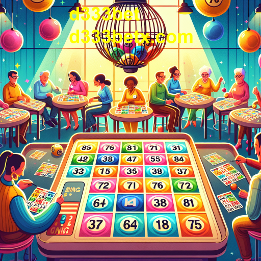 A Emoção do Bingo no D333Bet: Diversão e Prêmios
