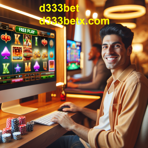 Descubra a Categoria 'Free Play' no d333bet: Diversão Sem Risco