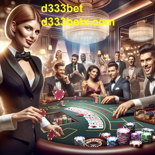 A Revolução dos 'Live Games' em d333bet: Uma Nova Era de Entretenimento Online